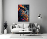 Owl's Eye Glass Wall Art || Designer's Collection