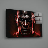 Iconic Michael Jordan Glass Wall Art || Designer's Collection