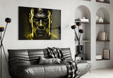 Iconic Michael Jordan Glass Wall Art || Designer's Collection