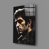 Al Pacino Glass Wall Art || Designer's Collection