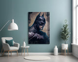 Batman Glass Wall Art || Designer's Collection