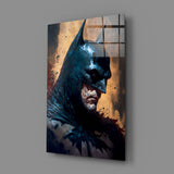 Batman Glass Wall Art || Designer's Collection