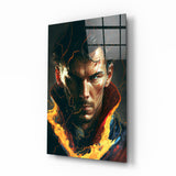 Dr. Strange Glass Wall Art || Designer's Collection