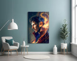 Dr. Strange Glass Wall Art || Designer's Collection