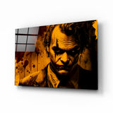 Joker Glass Wall Art || Designer's Collection