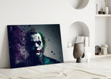 Joker Glass Wall Art || Designer's Collection