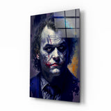 Joker Glass Wall Art || Designer's Collection