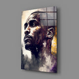 Kobe Bryant Glass Wall Art || Designer's Collection