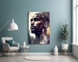 Kobe Bryant Glass Wall Art || Designer's Collection