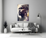 Kobe Bryant Glass Wall Art || Designer's Collection