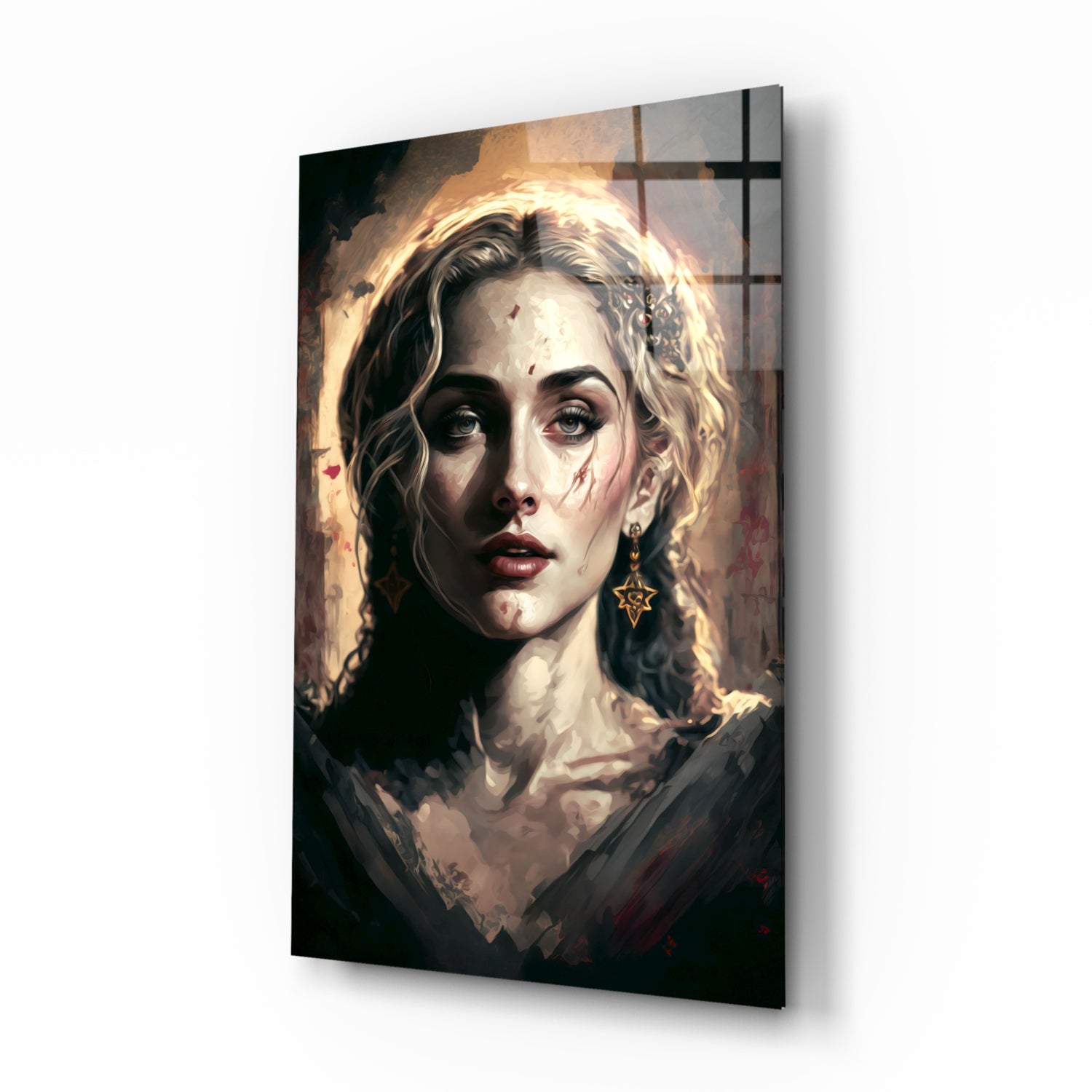 Madonna Glass Wall Art || Designer's Collection