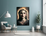 Madonna Glass Wall Art || Designer's Collection