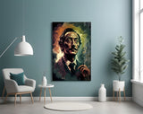 Salvador Dali Glass Wall Art || Designer's Collection