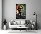 Salvador Dali Glass Wall Art || Designer's Collection