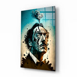 Salvador Dali Glass Wall Art || Designer's Collection