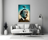 Salvador Dali Glass Wall Art || Designer's Collection