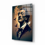 Salvador Dali Glass Wall Art || Designer's Collection