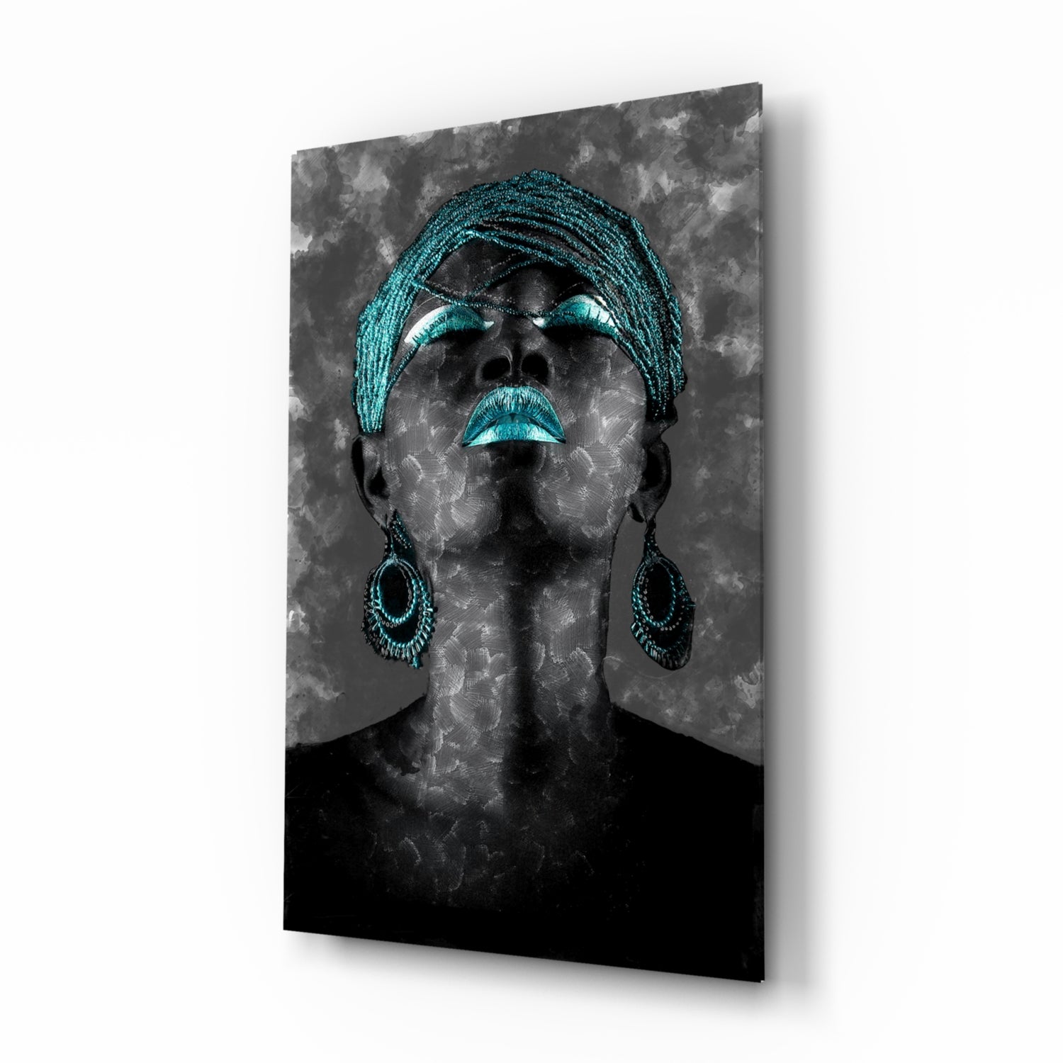 Women Glass Wall Art || Designers Collection