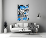 Salvador Dali and The Jungle Glass Wall Art || Designers Collection