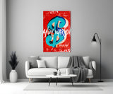 Andy Warhol and Dollar Glass Wall Art || Designers Collection