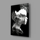 Forest in my Mind Glass Wall Art || Designers Collection