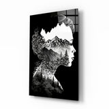 Forest in my Mind Glass Wall Art || Designers Collection