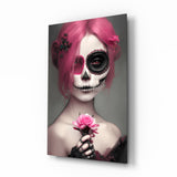 Corpse Bride Glass Wall Art || Designer's Collection