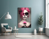 Corpse Bride Glass Wall Art || Designer's Collection