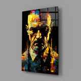 Heisenberg Glass Wall Art || Designer Collection