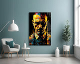 Heisenberg Glass Wall Art || Designer Collection