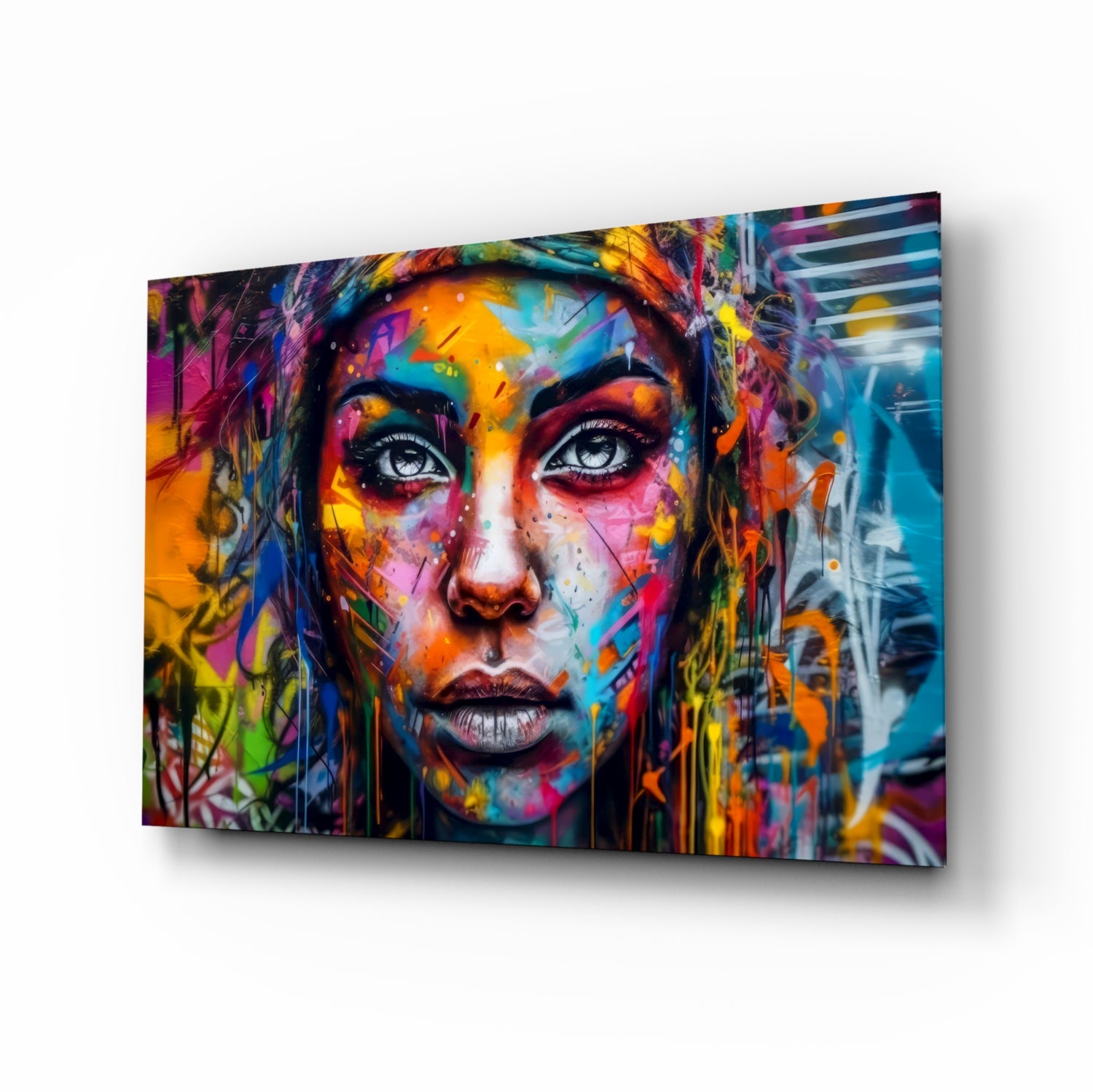 Beauty Glass Wall Art || Designer Collection