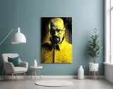 Heisenberg Glass Wall Art || Designer Collection