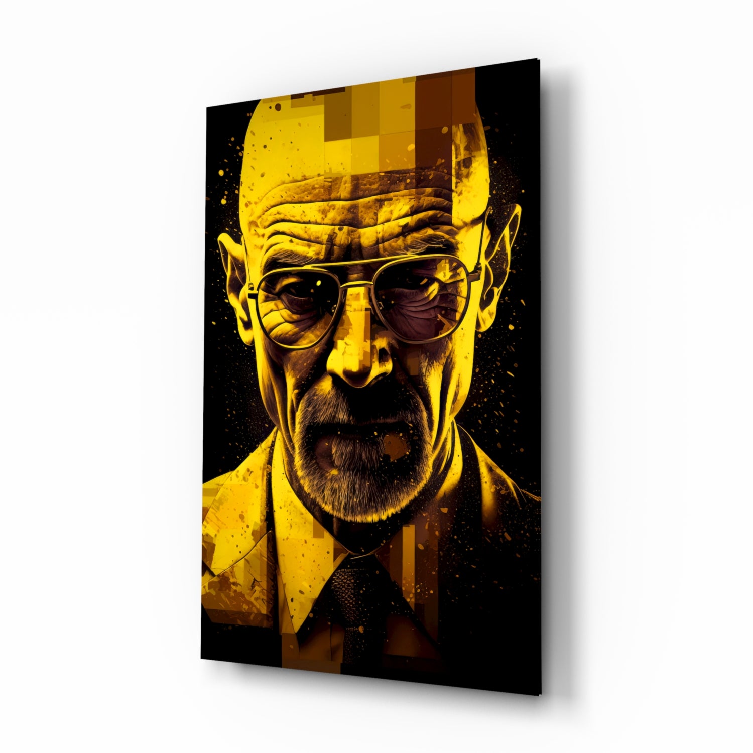 Heisenberg Glass Wall Art || Designer Collection