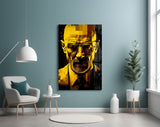 Heisenberg Glass Wall Art || Designer Collection