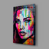 Beauty Glass Wall Art || Designer Collection