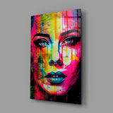 Beauty Glass Wall Art || Designer Collection