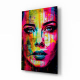 Beauty Glass Wall Art || Designer Collection