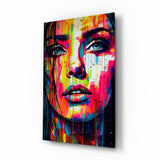 Beauty Glass Wall Art || Designer Collection