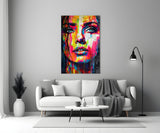 Beauty Glass Wall Art || Designer Collection