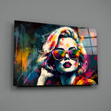 Smarty-Pants Glass Wall Art || Designer Collection