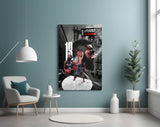 James Harden Glass Wall Art || Designer Collection