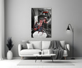 James Harden Glass Wall Art || Designer Collection