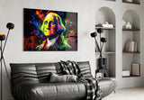 Benjamin Franklin Glass Wall Art || Designer Collection