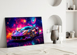 Ferrari Glass Wall Art || Designer Collection