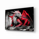 Dragon Glass Wall Art || Designer Collection