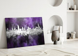 City Silhouette  Glass Wall Art || Designer Collection