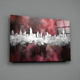 City Silhouette Glass Wall Art || Designer Collection