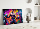 Boxing Glass Wall Art || Designer Collection