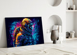 Astronaut Glass Wall Art || Designer Collection