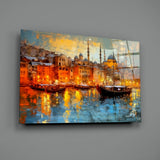 Istanbul Glass Wall Art || Designer Collection